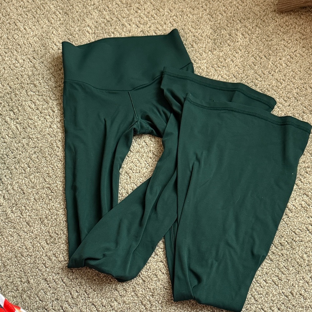 Aerie Dark Green Leggings